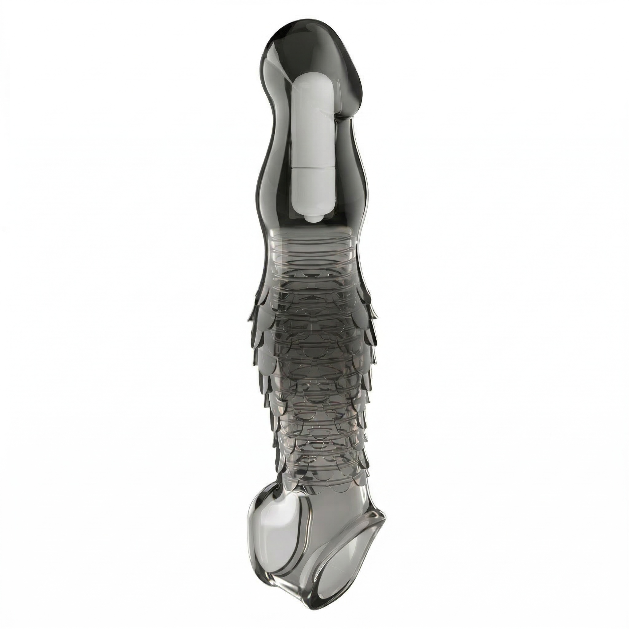 Vibrating Extension Sleeve for Added Length & Sensation - image 3