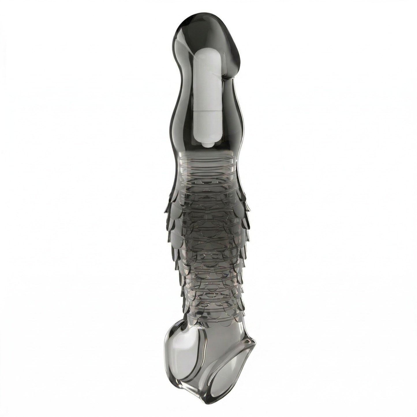 Vibrating Extension Sleeve for Added Length & Sensation - image 3