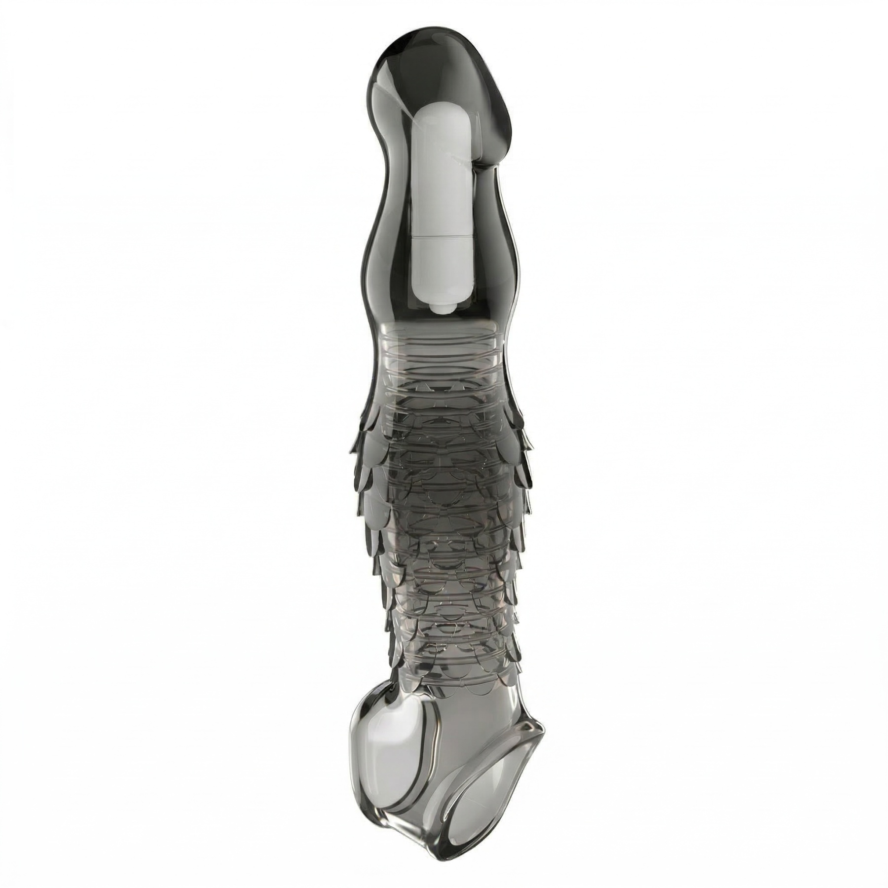 Vibrating Extension Sleeve for Added Length & Sensation - image 3