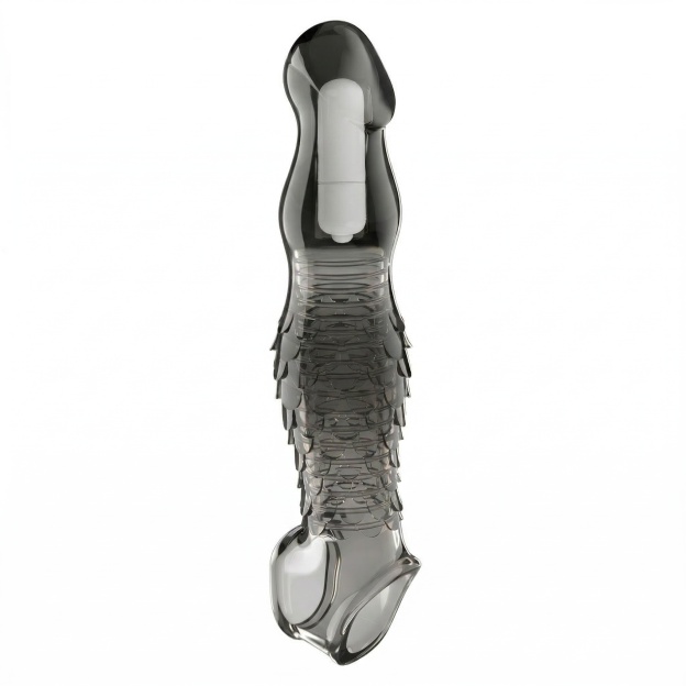 Vibrating Extension Sleeve for Added Length & Sensation - image 3