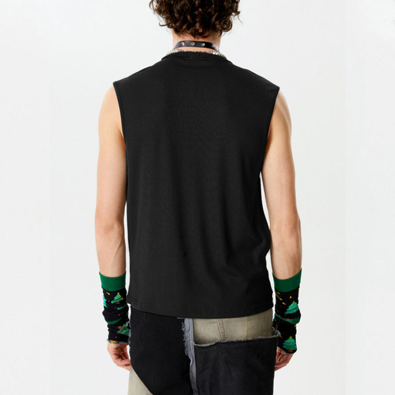 Slim-fit Streetwear T-shirt - image 6