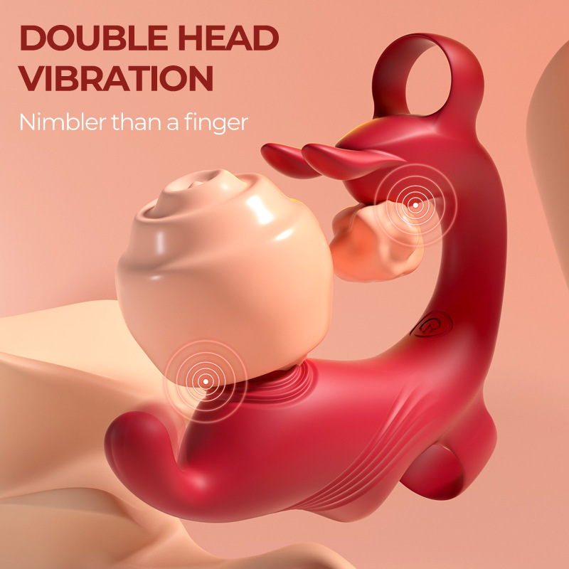 Orgasm Finger Vibrator G-spot Clitoral Stimulator - image 8