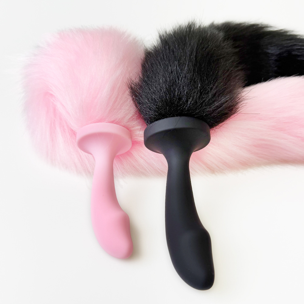 Artificial Fox Tail Anal Butt Plug-WeLovePlugs