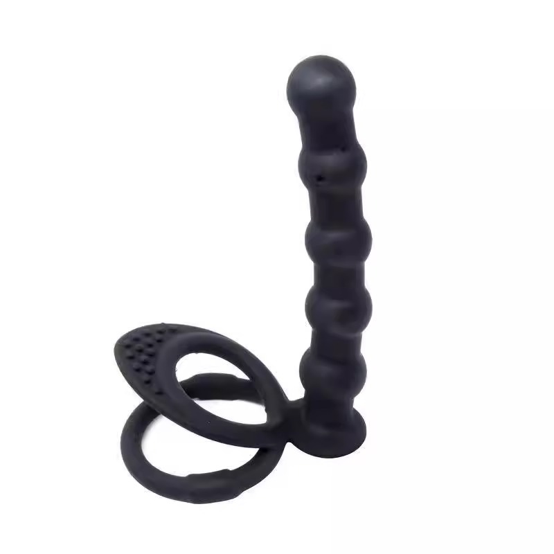 Butt Plug with 2 Cock Rings  