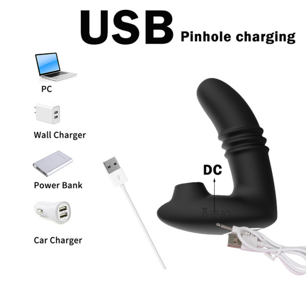 4.21'' Clitoral Suction Toy with 10 Suction Modes - image 8