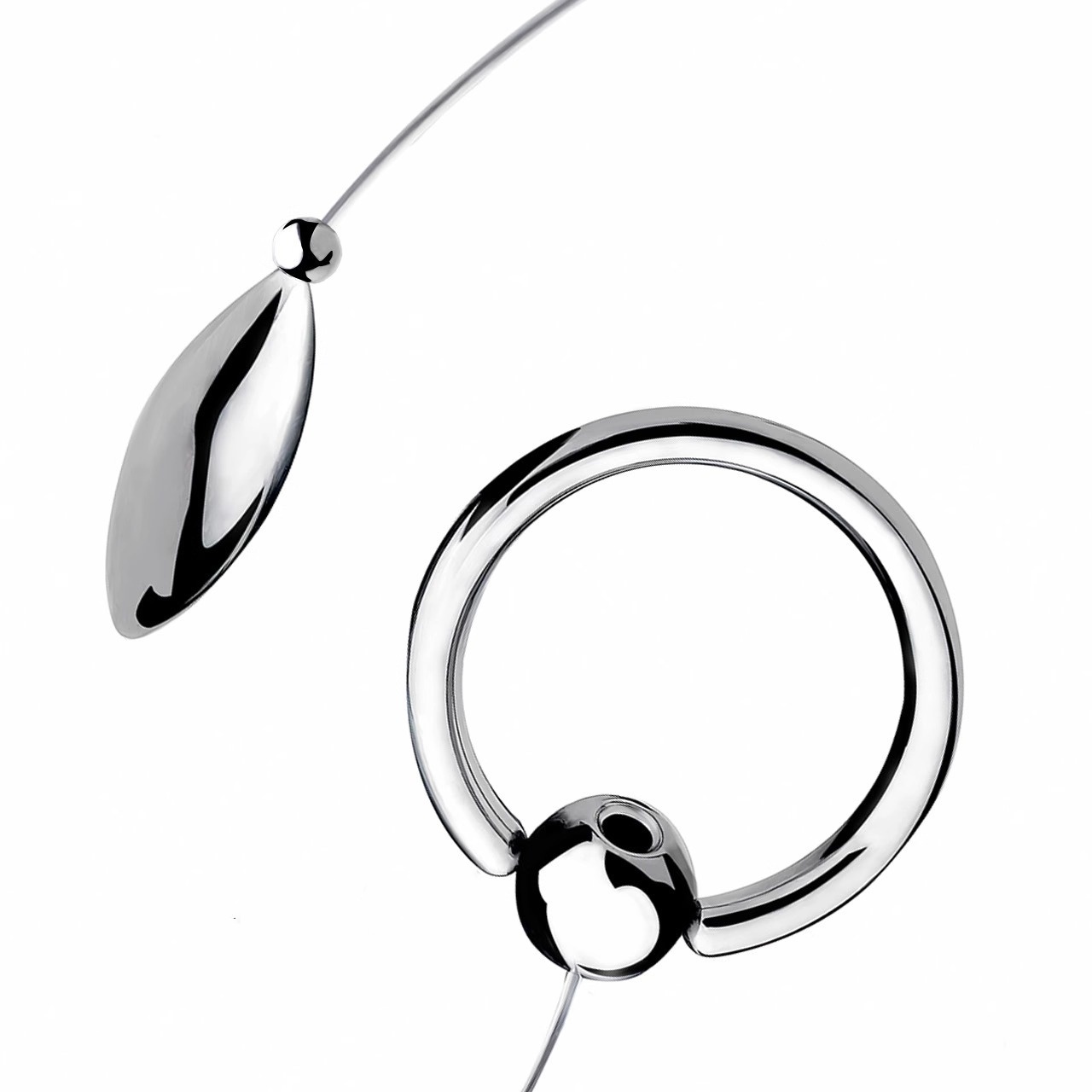 Urethral Sound Bead with String -WeLovePlugs