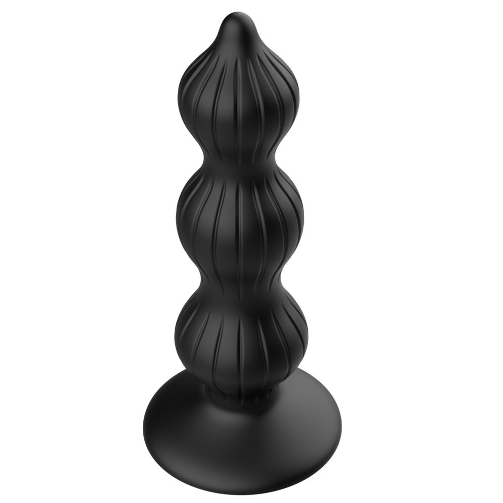 Beaded Style Silicone Anal Plug-WeLovePlugs