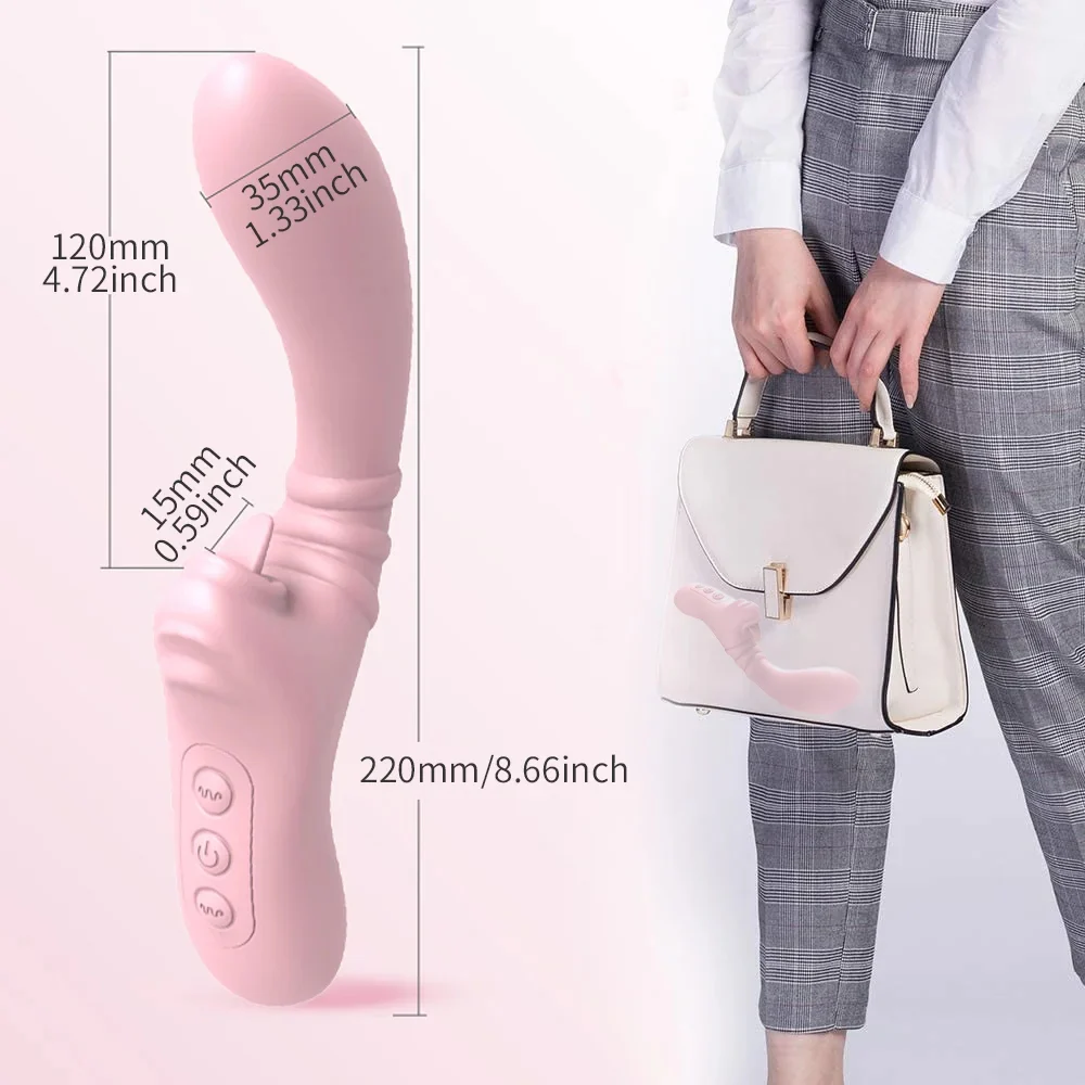 PulseLick Dual Stimulation Vibrator - image 3