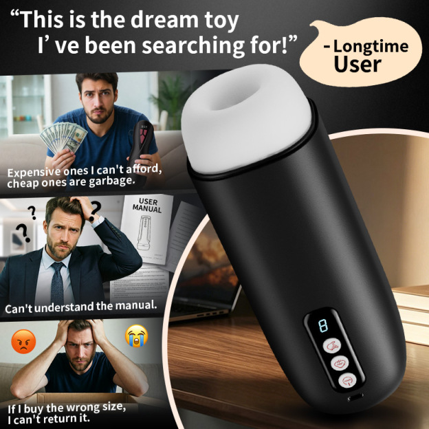 SuctionForce - Powerful Suction Male Masturbator - image 2