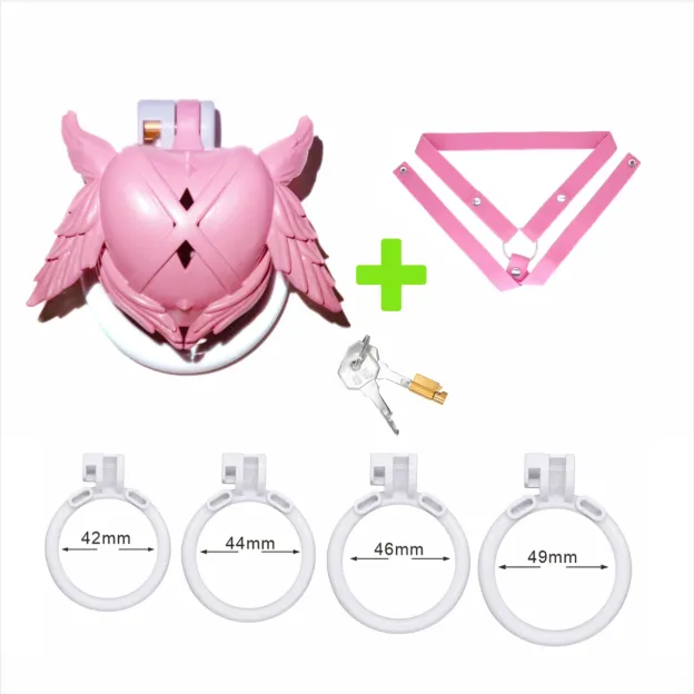 Angel Chastity Cage - A - image 1
