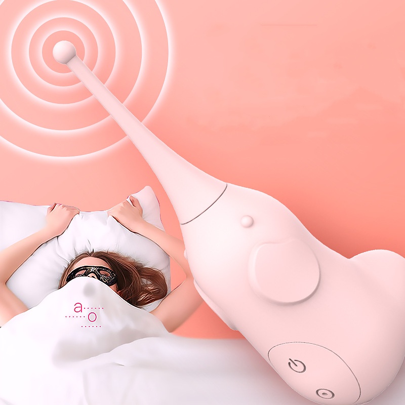 Elephant Shape Clitoris Vibrator Toy -WeLovePlugs