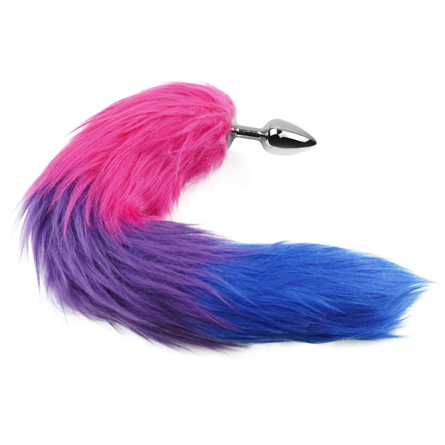 Wild Whimsy Fox Tail Plug - Multicolor - image 1