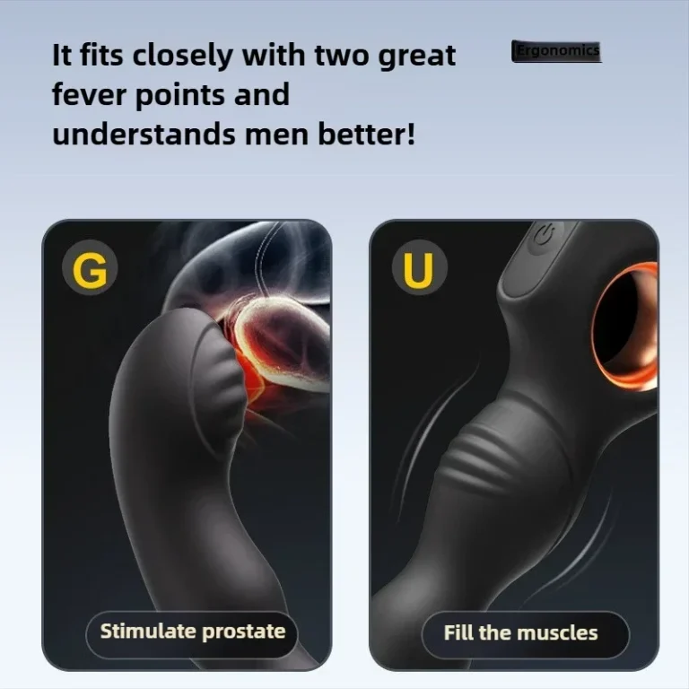 Compact Prostate & G-spot Vibrator-WeLovePlugs