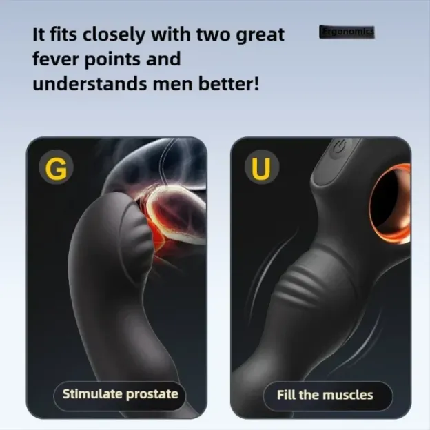Compact Prostate & G-spot Vibrator-WeLovePlugs