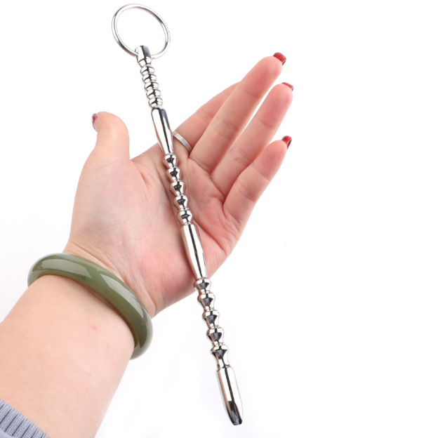 Extra Long Stainless Steel Urethra Sound -WeLovePlugs