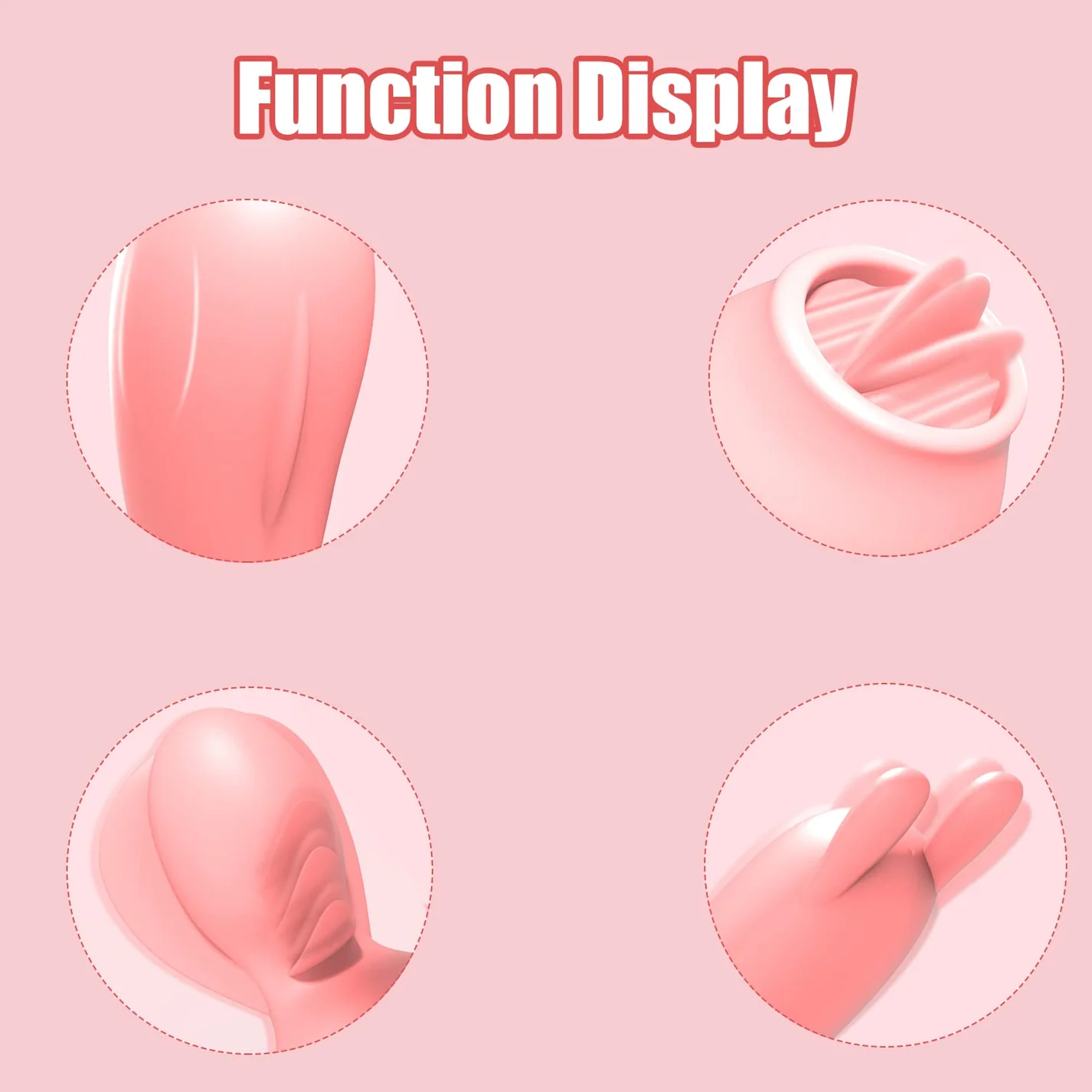 3-Motor Smart Rabbit Vibrator with App Control - image 2