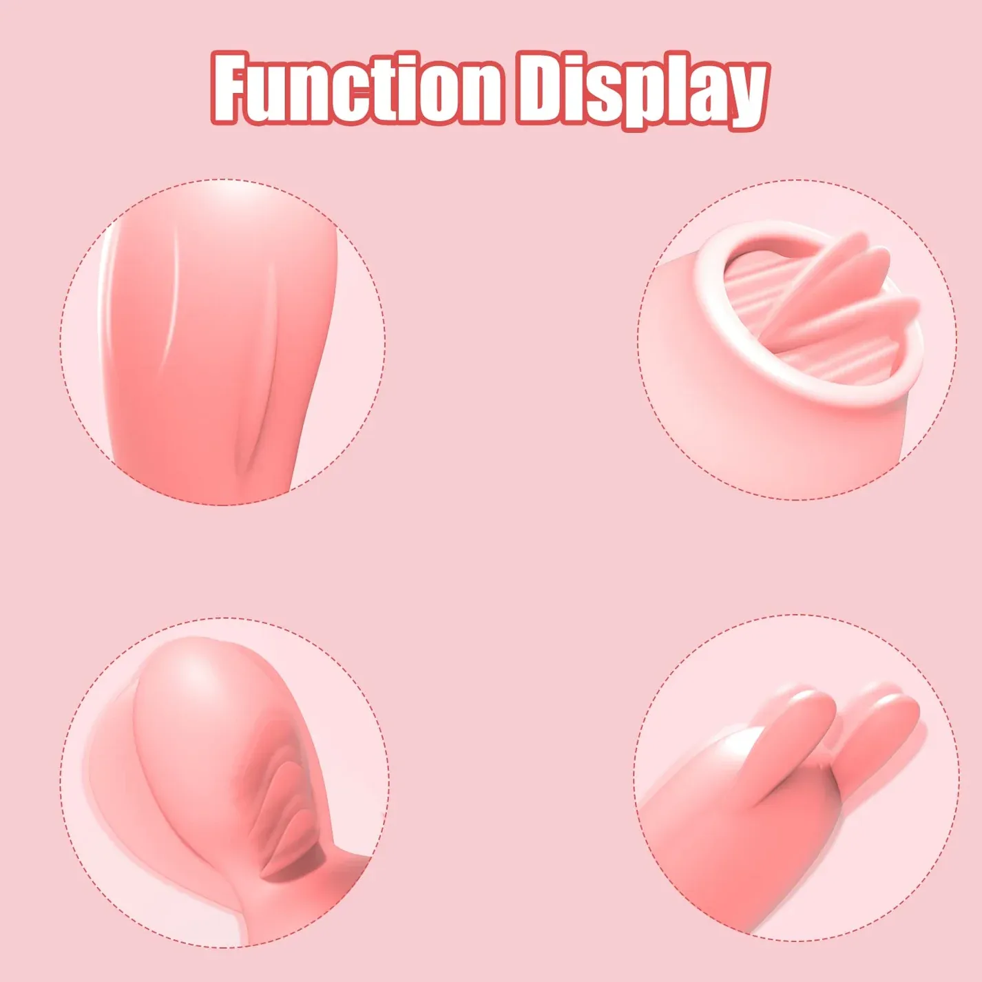 3-Motor Smart Rabbit Vibrator with App Control - image 2