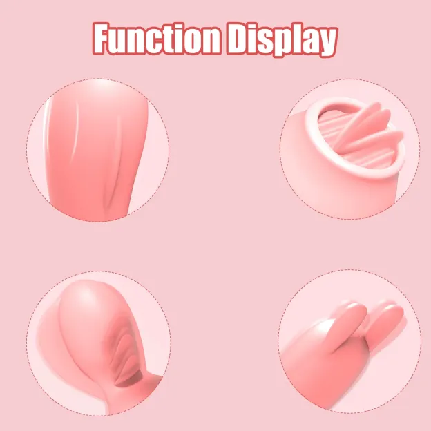 3-Motor Smart Rabbit Vibrator with App Control - image 2