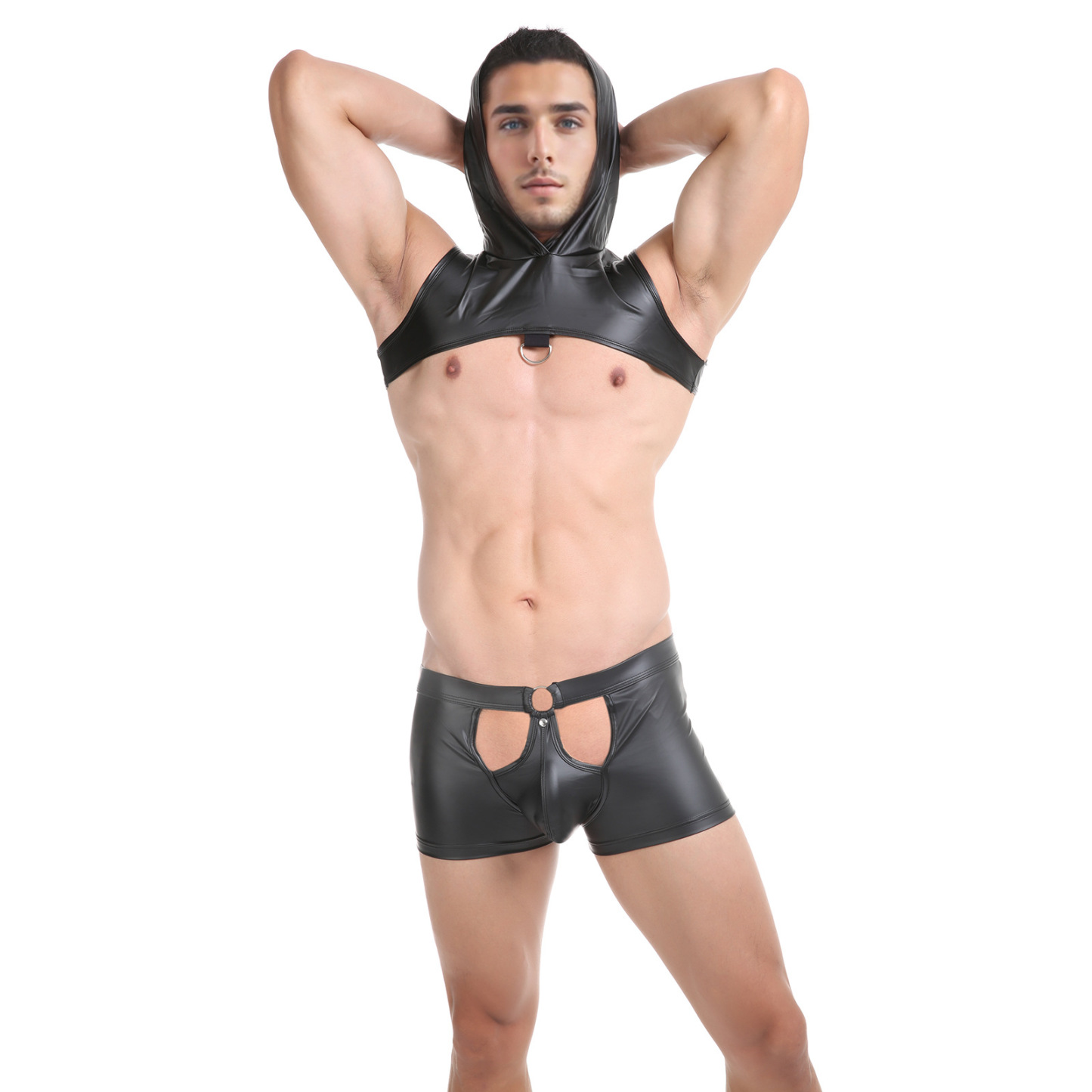 The Stranger Hooded Chest Harness Set - image 4