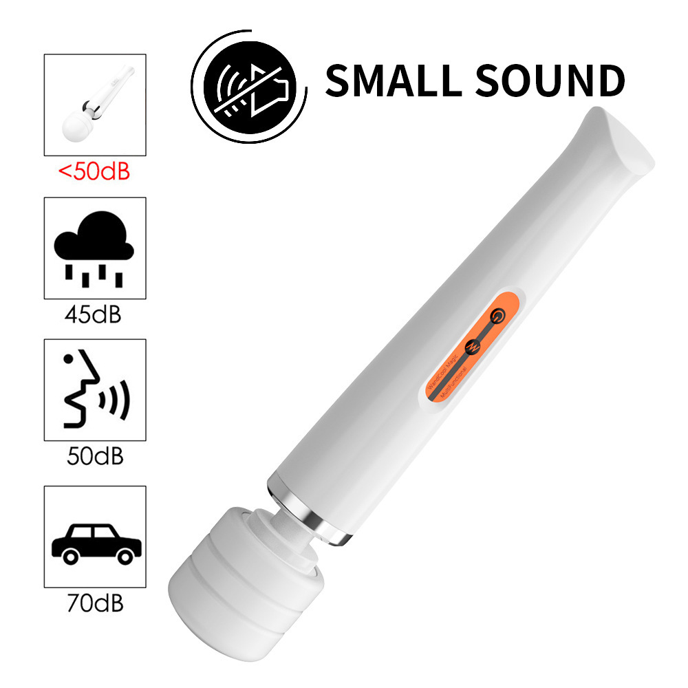 10-Speed Powerful Wand Massager – Deep Vibrations for Muscle & Intimate Relief-WeLovePlugs