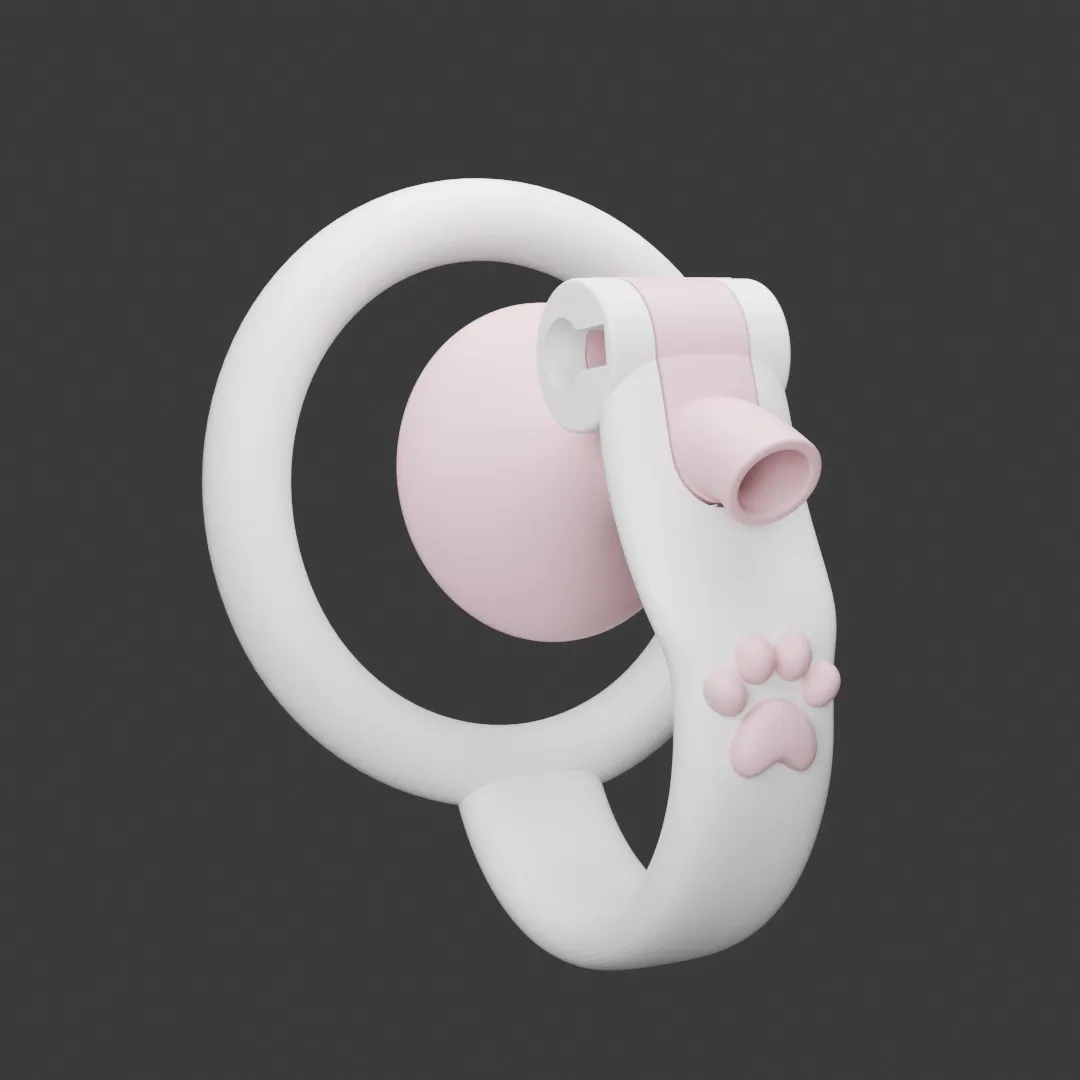Meow Chastity Cage - image 3