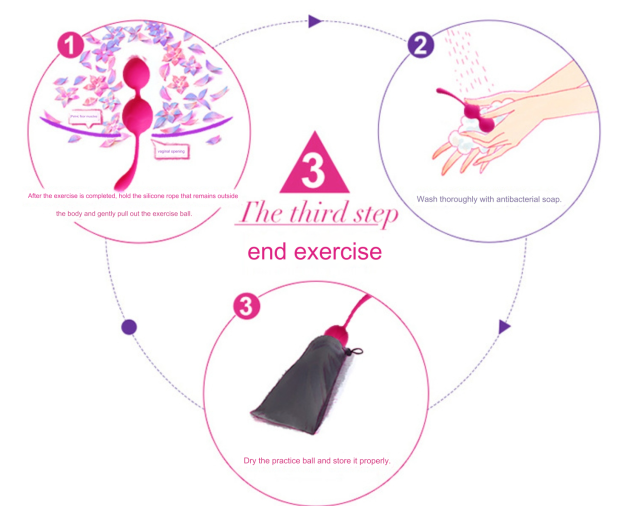 Silicone Kegel Ball -WeLovePlugs