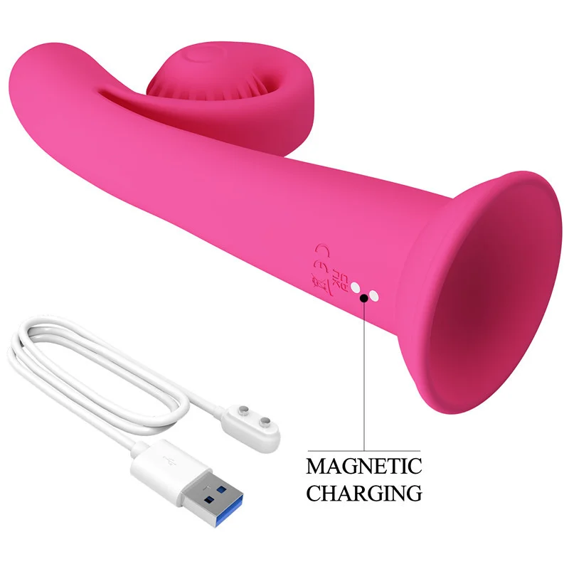 Brand New Snail Vibrator Duel Clit Licking-WeLovePlugs