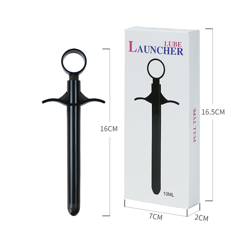 Sex Lube Syringe -WeLovePlugs