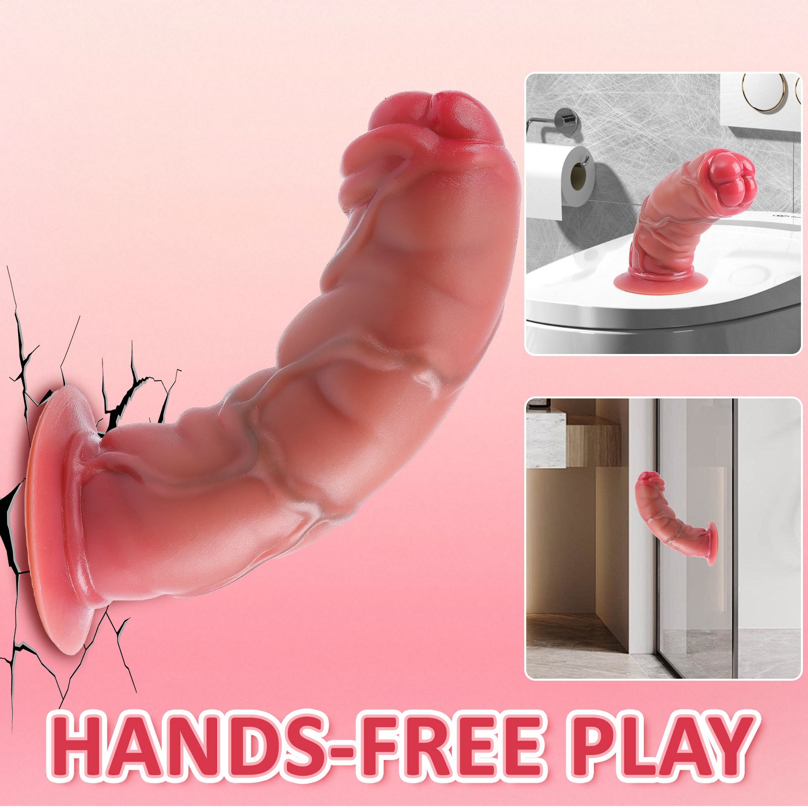 Triple Play Anal Plug Monster Fantasy Ore Dildo-WeLovePlugs