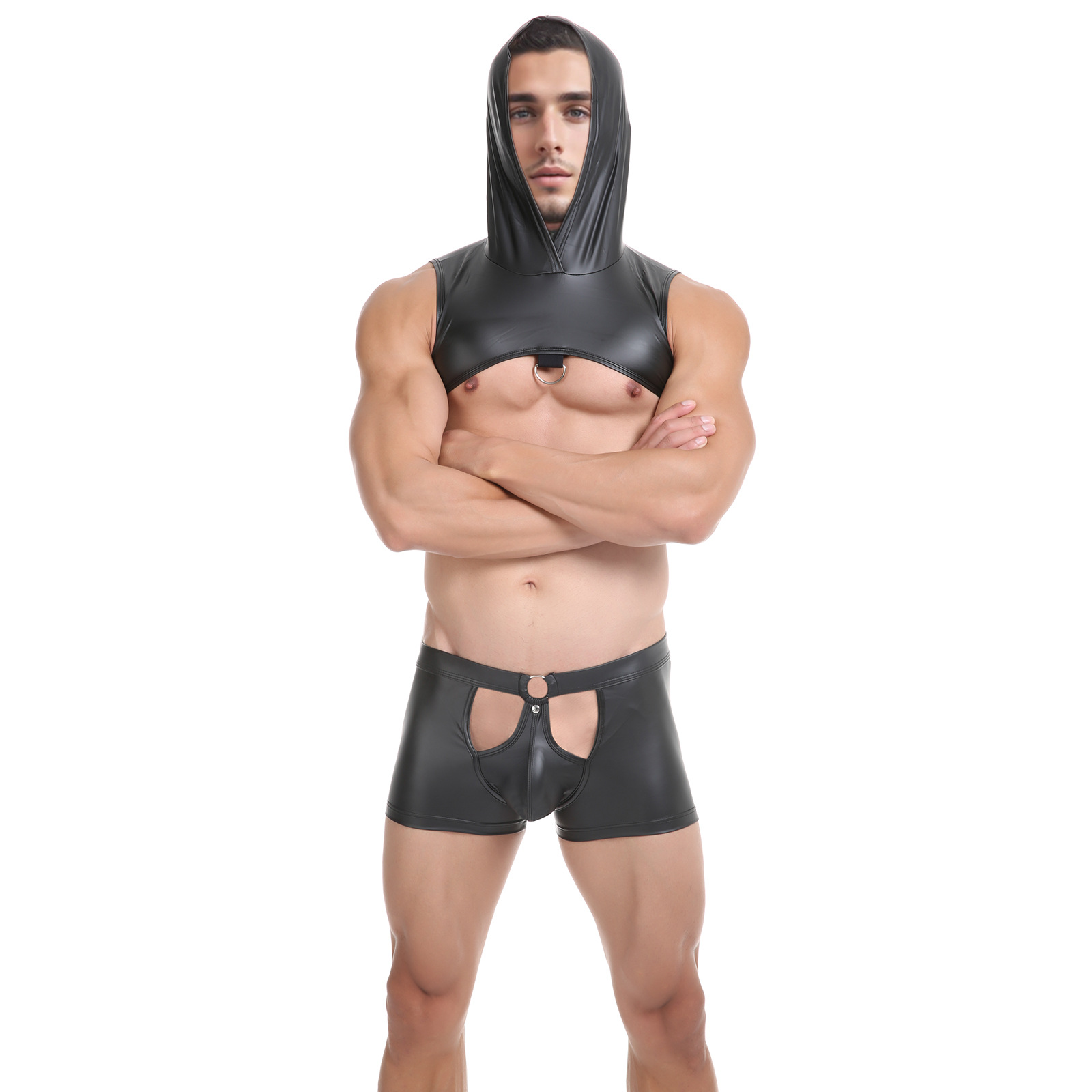 The Stranger Hooded Chest Harness Set - image 3