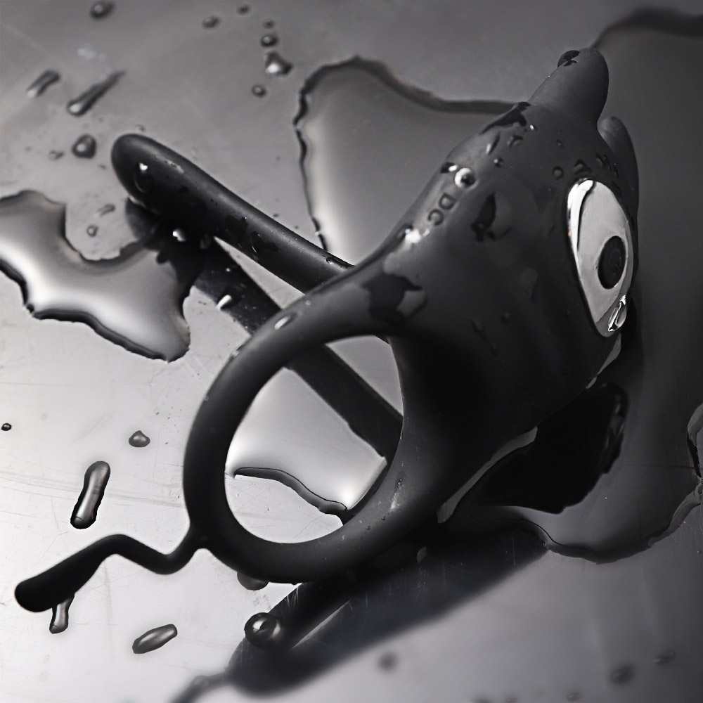 Pikachu Vibration Cock Ring-WeLovePlugs