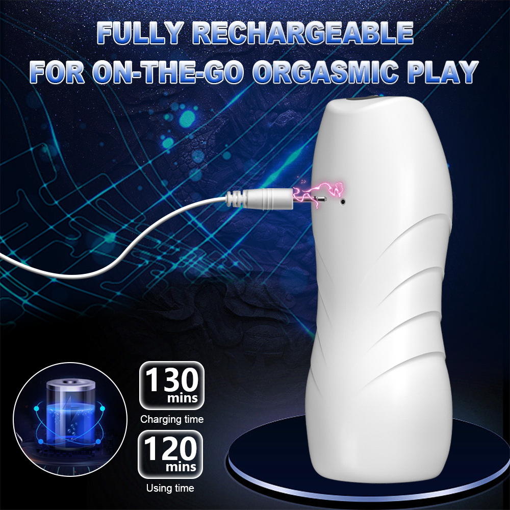 Sucking Blowjob Machine / Vibration Masturbation Cup for Male-WeLovePlugs