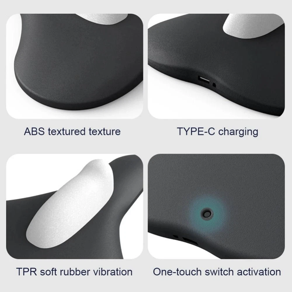 Pelvic Floor Muscle Trainer Bike Seat Vibrator