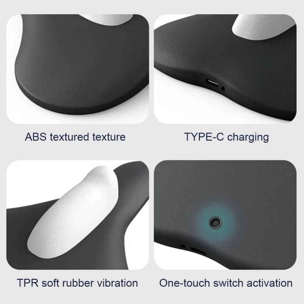 Pelvic Floor Muscle Trainer Bike Seat Vibrator