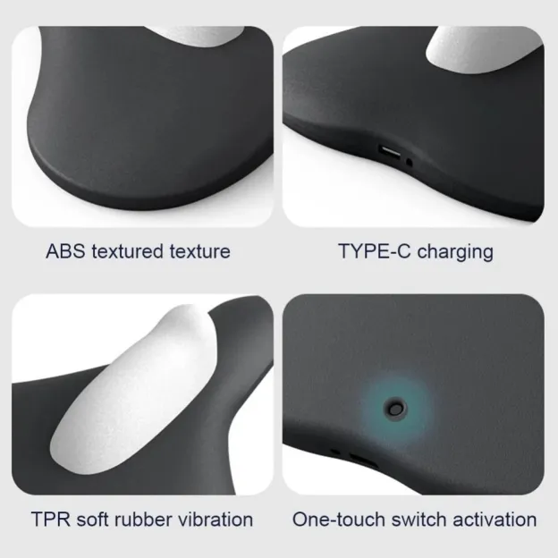 Pelvic Floor Muscle Trainer Bike Seat Vibrator