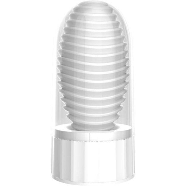 7.48x3.35'' Aircraft Cup Masturbator Penis Exerciser - White - image 7