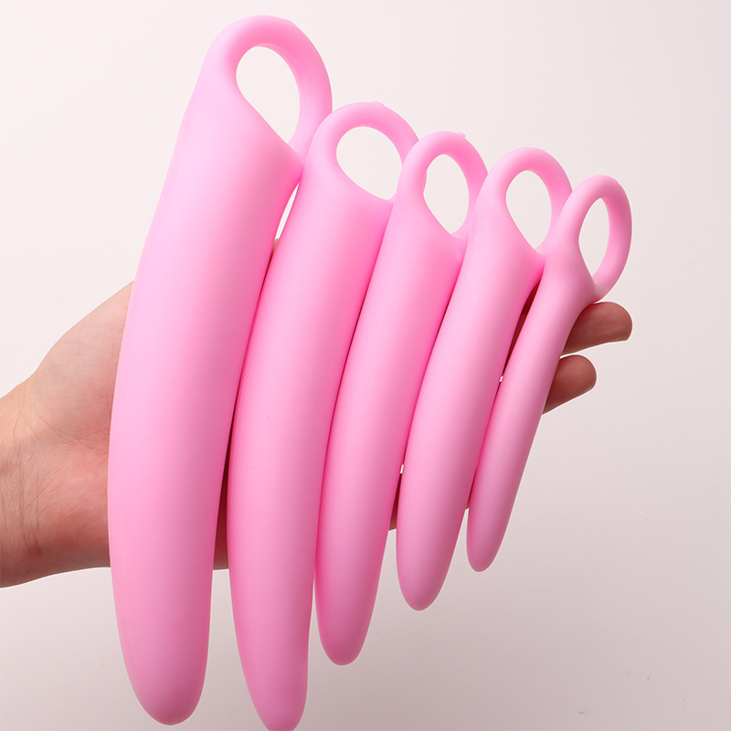 5-Piece Silicone Vaginal Dilator Set – Progressive Pelvic Floor Training Kit - image 3