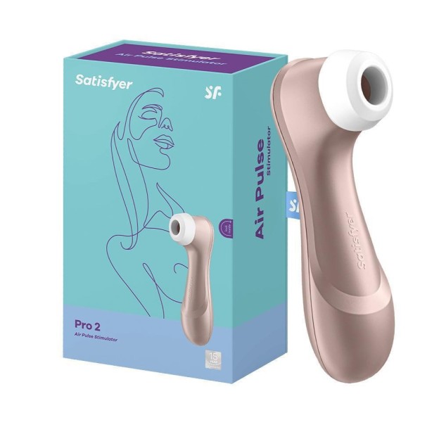 Satisfyer Pro 2 Vibrator Clitoris Suction & Clitoral Stimulator -WeLovePlugs
