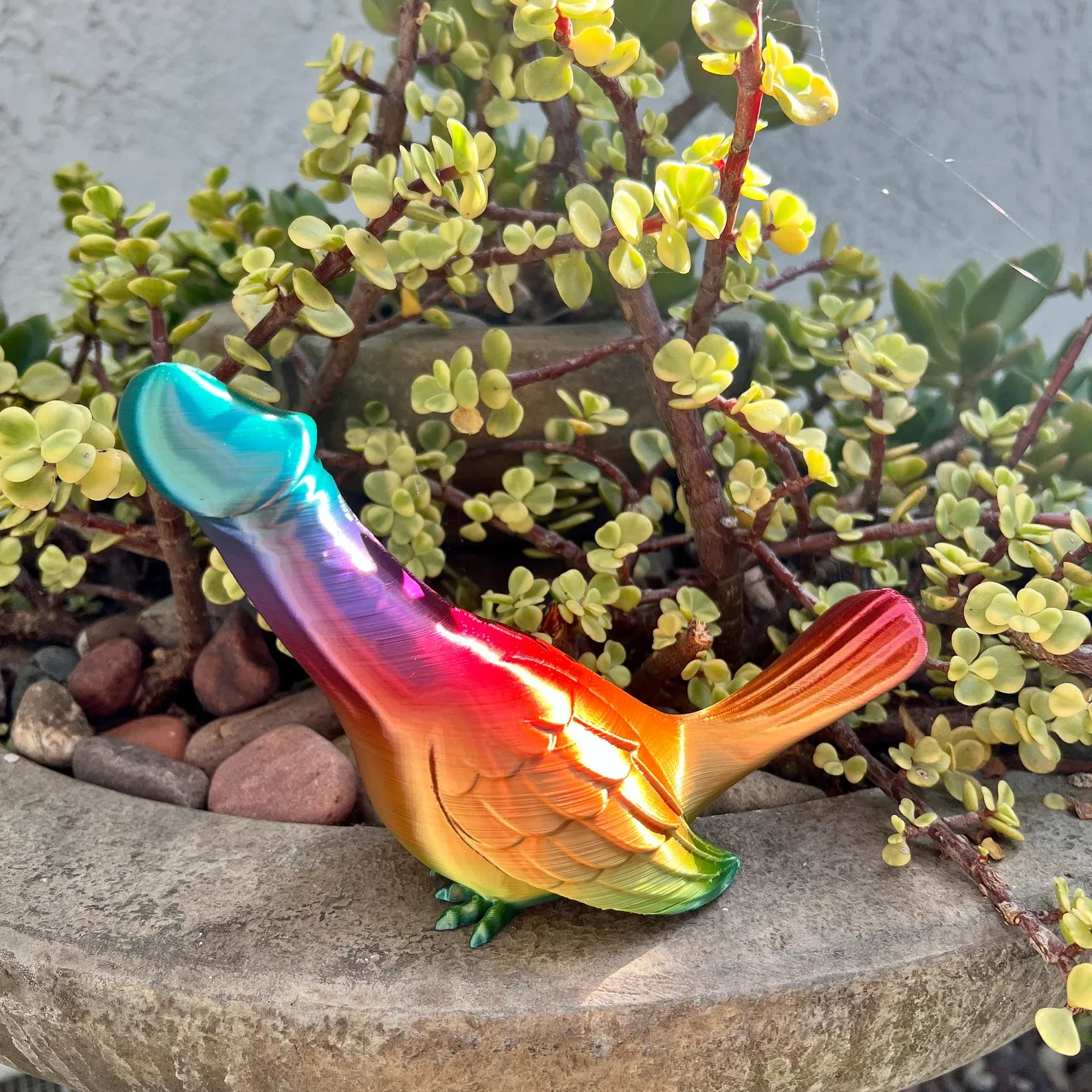 Funny Animal Dick Dildo Statues - Cock Ornaments for Adults