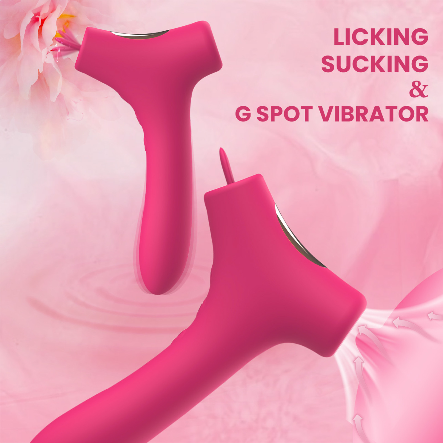 TripleThrill – 3-in-1 Lick, Suck & Vibrate Toy
