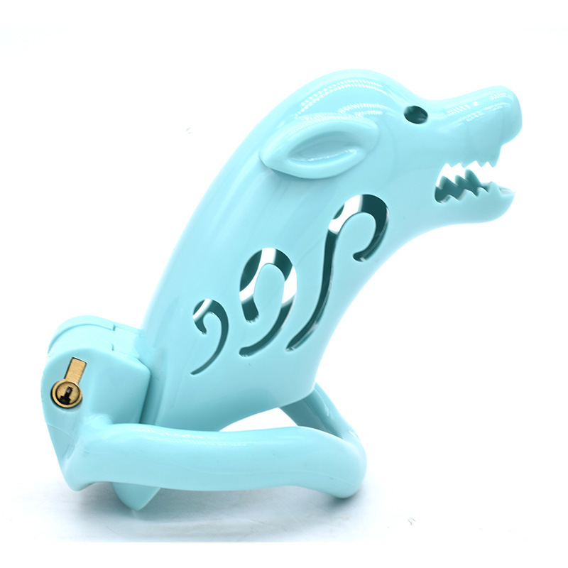 Dog Head Chastity Cage -WeLovePlugs