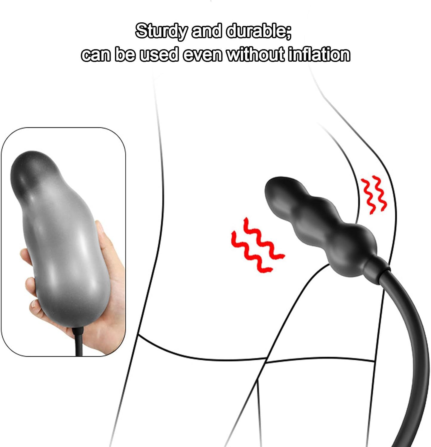 Double-Head Inflatable Plug - image 3