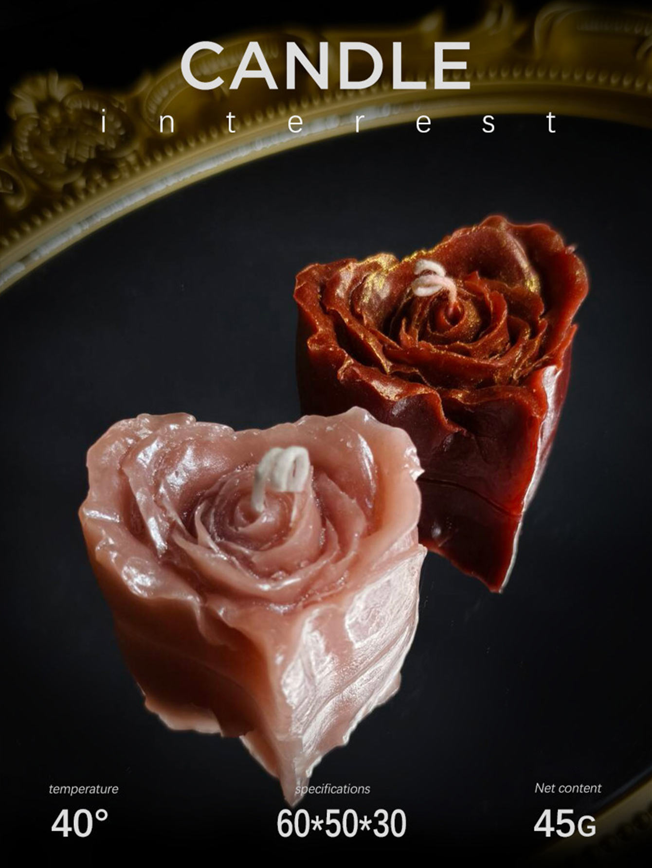 Peony Rose Flow-Core Wax Drip-WeLovePlugs