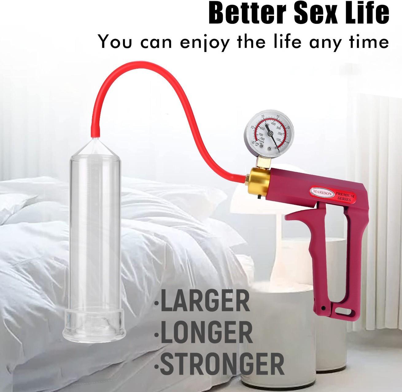 Penis Pump Penis Enlarger Genuine Vagina Inverted Mold -WeLovePlugs
