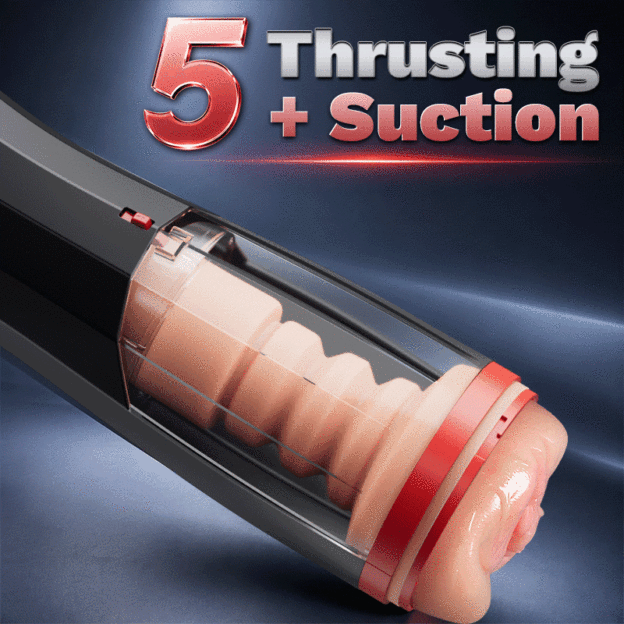 NexaPulse Smart Suction & Vibrating Male Masturbator - image 8