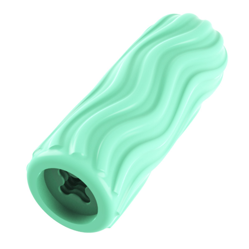 Compact Pocket Masturbator - Green - image 4