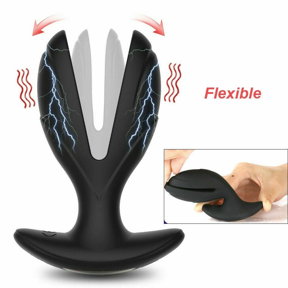 Waterproof Silicone Remote-Control Vibrating Anal Plug - image 3