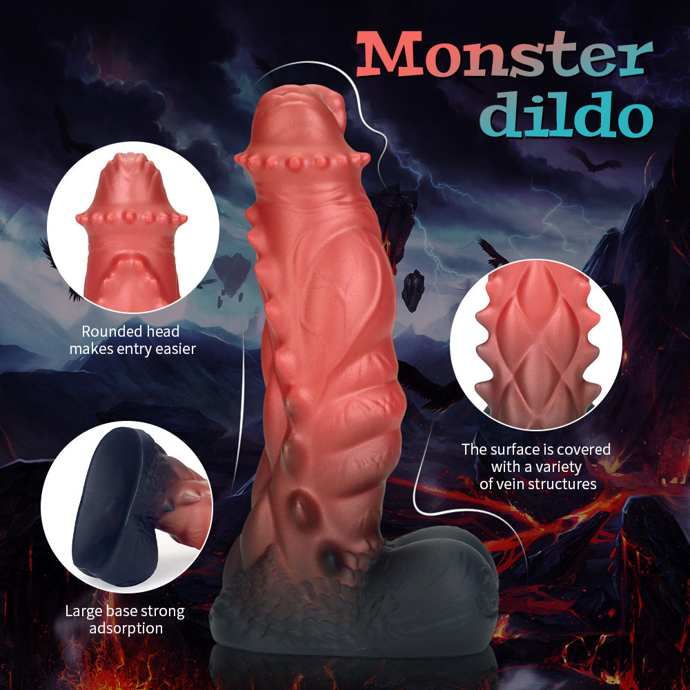 Dominus Anal Plug Monster Fantasy Dildo  WeLovePlugs