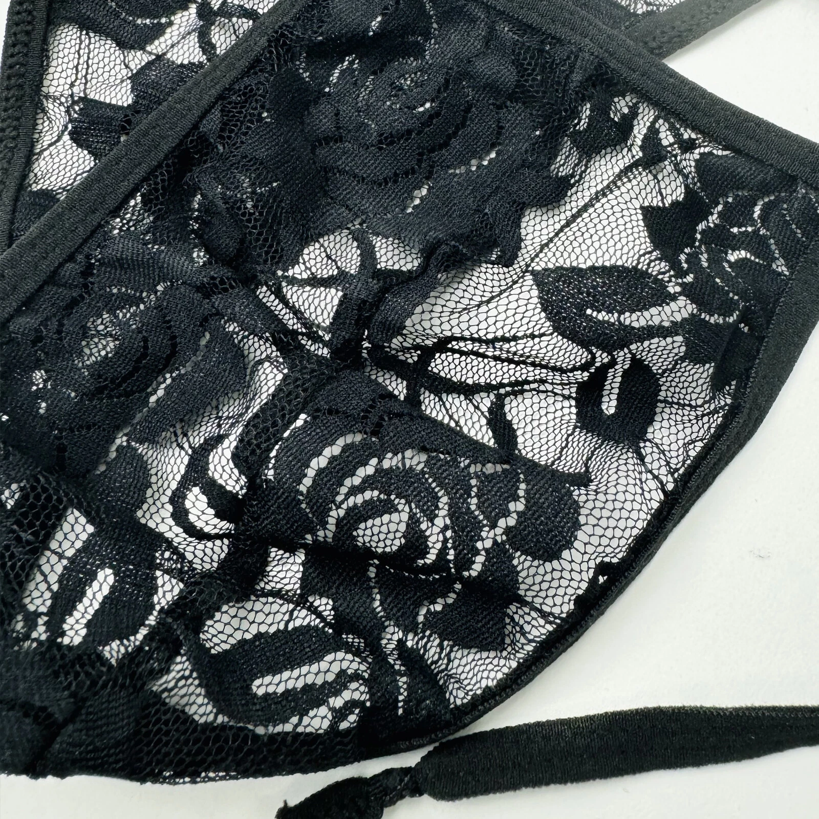 Lace Sissy Underwear Bra Sexy Men Bikini - image 11