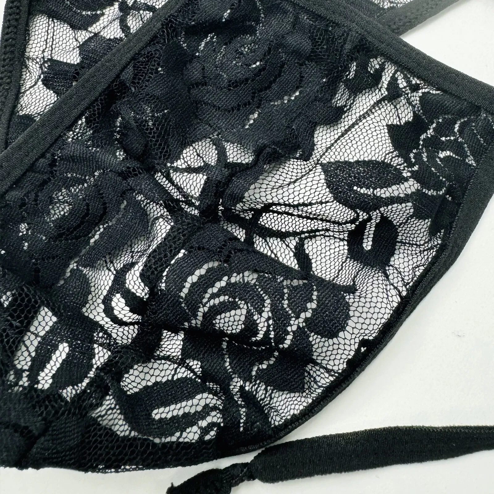 Lace Sissy Underwear Bra Sexy Men Bikini - image 11